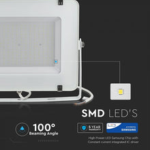 Carica l&#39;immagine nel visualizzatore di Gallery, V-TAC FARO LED SMD 300W ULTRASOTTILE CHIP SAMSUNG DA ESTERNO
