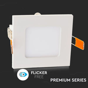 V-TAC  PANNELLO LED  12W SMD DA INCASSO CON DRIVER