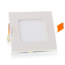 Carica l&#39;immagine nel visualizzatore di Gallery, V-TAC  PANNELLO LED  12W SMD DA INCASSO CON DRIVER
