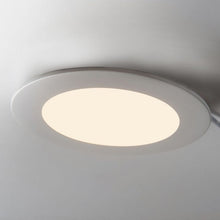Carica l&#39;immagine nel visualizzatore di Gallery, V-TAC PANNELLO LED ROTONDO 24W SMD CROMATO DA INCASSO CON DRIVER

