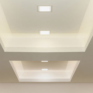 V-TAC PANNELLO LED ROTONDO 24W SMD CROMATO DA INCASSO CON DRIVER
