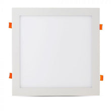Carica l&#39;immagine nel visualizzatore di Gallery, V-TAC PANNELLO LED ROTONDO 24W SMD CROMATO DA INCASSO CON DRIVER
