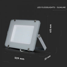 Carica l&#39;immagine nel visualizzatore di Gallery, V-TAC FARO LED SMD 300W ULTRASOTTILE CHIP SAMSUNG DA ESTERNO
