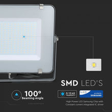 Cargar imagen en el visor de la galería, V-TAC FARO LED SMD 300W ULTRASOTTILE CHIP SAMSUNG DA ESTERNO
