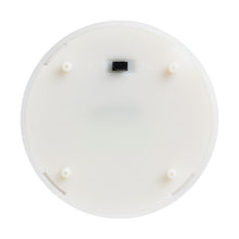Cargar imagen en el visor de la galería, Candela solare bianca 11 o 14 cm, led bianco caldo

