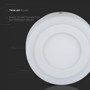 V-TAC  PANNELLO LED QUADRATO SIDE LIGHT 15W SMD