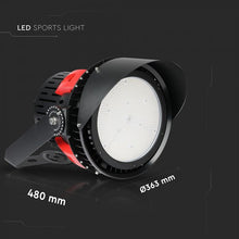 Carica l&#39;immagine nel visualizzatore di Gallery, V-TAC FARO LED 45° SPORT LIGHT 500W SMD DIMMERABILE HIGH BAY CHIP SAMSUNG
