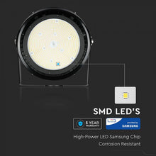 Carica l&#39;immagine nel visualizzatore di Gallery, V-TAC FARO LED 45° SPORT LIGHT 500W SMD DIMMERABILE HIGH BAY CHIP SAMSUNG
