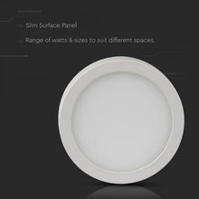 Cargar imagen en el visor de la galería, V-TAC  PANNELLO LED 18W Cromato
