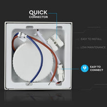 Carica l&#39;immagine nel visualizzatore di Gallery, V-TAC  PANNELLO LED 18W
