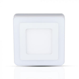 V-TAC  PANNELLO LED QUADRATO SIDE LIGHT 15W SMD
