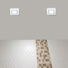 Carica l&#39;immagine nel visualizzatore di Gallery, V-TAC PANNELLO DOPPIO LED SMD QUADRATO CON SIDE LIGHT 22W
