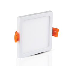 Carica l&#39;immagine nel visualizzatore di Gallery, V-TAC SQ PANNELLO LED QUADRATO 15W SMD DA INCASSO CON DRIVER
