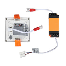 Carica l&#39;immagine nel visualizzatore di Gallery, V-TAC SQ PANNELLO LED QUADRATO 15W SMD DA INCASSO CON DRIVER
