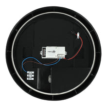 Carica l&#39;immagine nel visualizzatore di Gallery, V-TAC PLAFONIERA LED 12W CON SENSORE DI MOVIMENTO A MICROONDE COLORE NERO IP66
