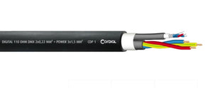 Cordial CPH DMX 1 PWR 1 1,5 mt