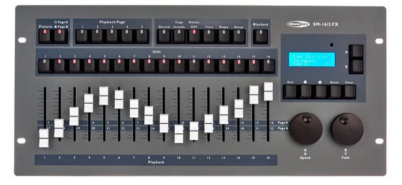Showtec SM-16/2 FX
