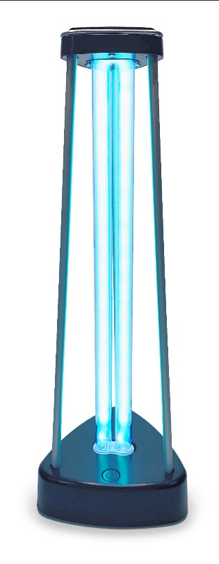 LAMPADA BATTERICIDA UV AD OZONO