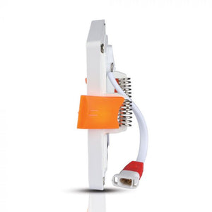 V-TAC  PANNELLO LED QUADRATO 29W SMD DA INCASSO CON DRIVER