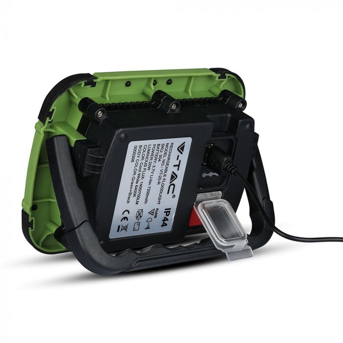 V-TAC FARO LED SMD 20W MULTIFUNZIONE RICARICABILE A BATTERIA CON CHIP SAMSUNG
