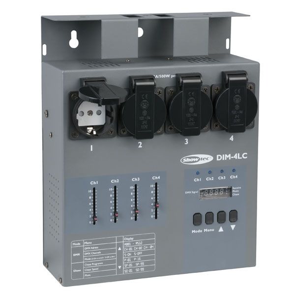 Showtec DIM-4LC 4-Ch.