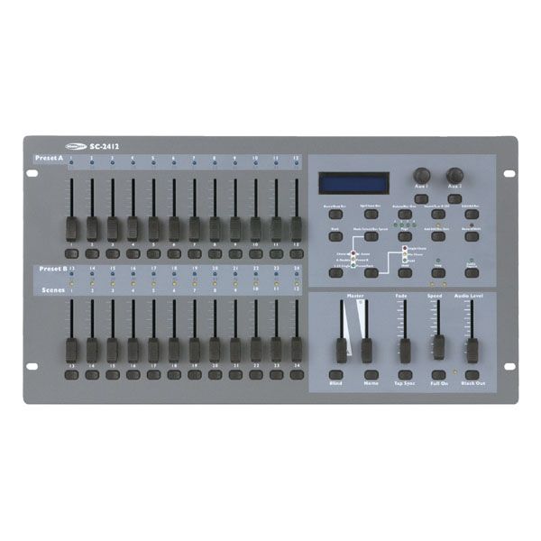 Showtec SC-2412 DMX