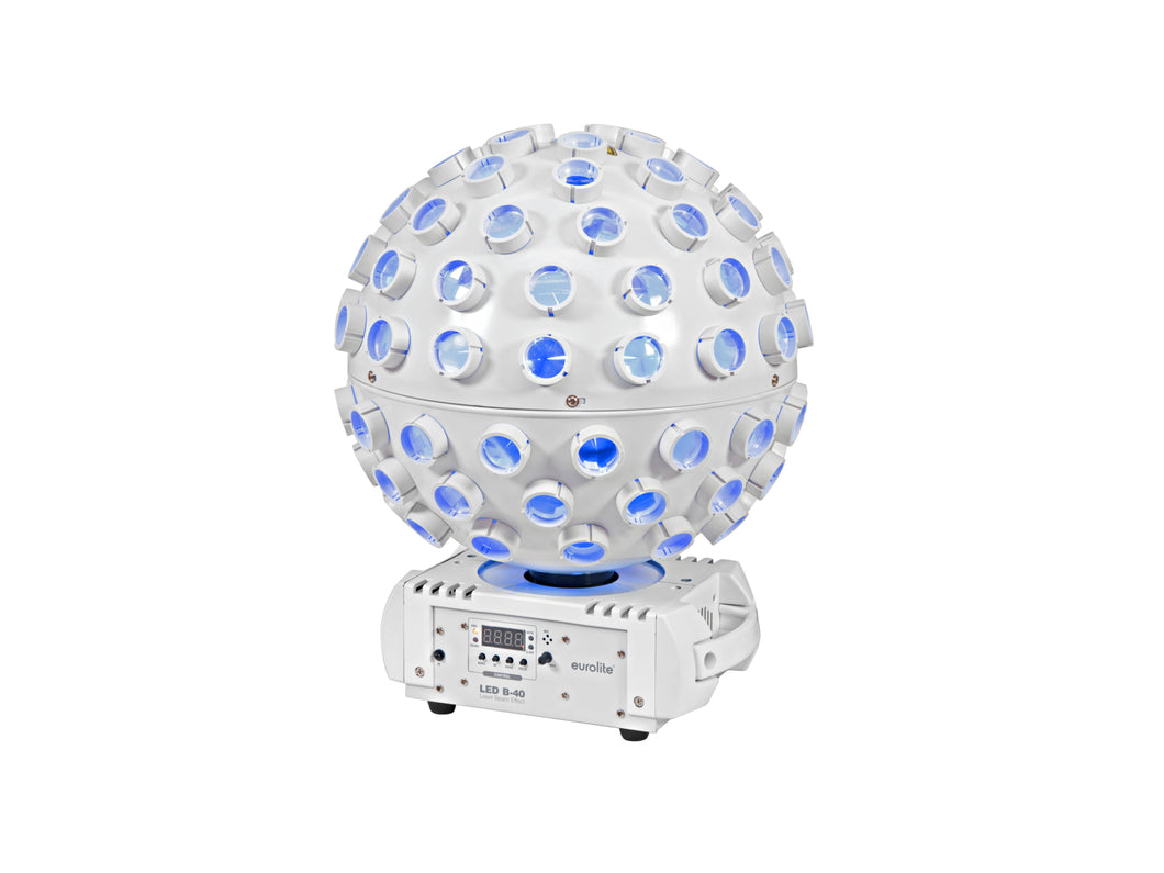 Eurolite LED B-40 Laser Beam Effect WH