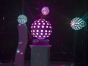 Eurolite LED B-40 Laser Beam Effect WH