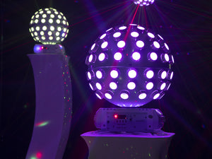 Eurolite LED B-40 Laser Beam Effect WH