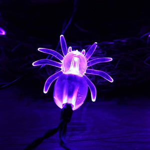 RAGNI VIOLA, 30 LED 4.5M