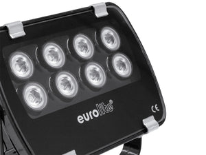 Eurolite LED IP FL-8 red 30°