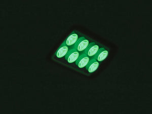 Eurolite LED IP FL-8 green 30°