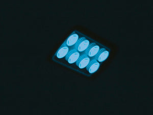 Eurolite LED IP FL-8 blue 30°