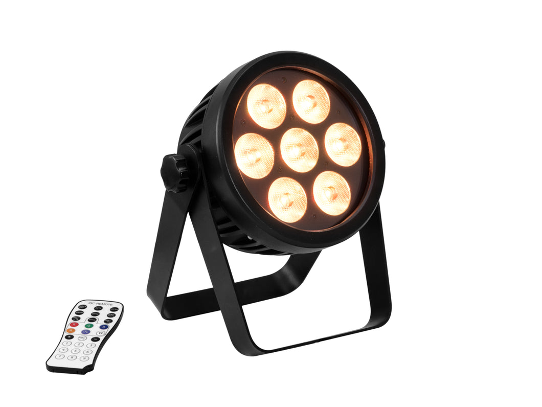 Eurolite LED 7C-7 Silent Slim Spot