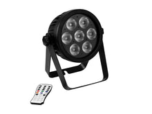 Carica l&#39;immagine nel visualizzatore di Gallery, Eurolite LED 7C-7 Silent Slim Spot
