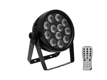 Carica l&#39;immagine nel visualizzatore di Gallery, Eurolite LED 7C-12 Silent Slim Spot
