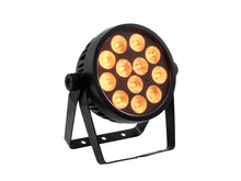 Carica l&#39;immagine nel visualizzatore di Gallery, Eurolite LED 7C-12 Silent Slim Spot
