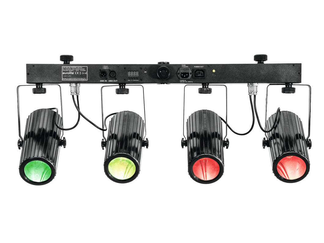 Eurolite LED QDF-Bar RGBAW Lightset