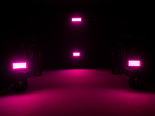Carica l&#39;immagine nel visualizzatore di Gallery, Eurolite LED Strobe SMD PRO 540 DMX RGB

