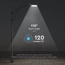Carica l&#39;immagine nel visualizzatore di Gallery, V-TAC LAMPADA STRADALE LED 50W LAMPIONE SMD CHIP SAMSUNG
