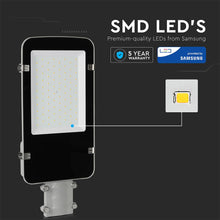 Carica l&#39;immagine nel visualizzatore di Gallery, V-TAC LAMPADA STRADALE LED 50W LAMPIONE SMD CHIP SAMSUNG
