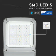 Cargar imagen en el visor de la galería, V-TAC LAMPADA STRADALE LED 80W LAMPIONE SMD CHIP SAMSUNG FASCIO LUMINOSO TYPE 3M
