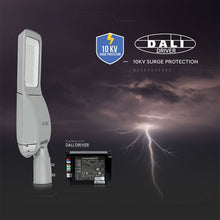 Cargar imagen en el visor de la galería, V-TAC LAMPADA STRADALE LED 80W LAMPIONE SMD CHIP SAMSUNG FASCIO LUMINOSO TYPE 3M
