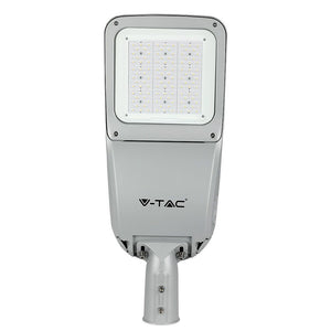 V-TAC LAMPADA STRADALE LED 80W LAMPIONE SMD CHIP SAMSUNG FASCIO LUMINOSO TYPE 3M