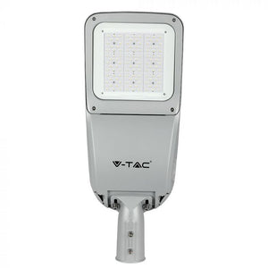 V-TAC LAMPADA STRADALE LED 80W LAMPIONE SMD CHIP SAMSUNG FASCIO LUMINOSO TYPE 3M