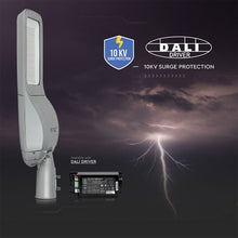 Carica l&#39;immagine nel visualizzatore di Gallery, V-TAC LAMPADA STRADALE LED 120W LAMPIONE SMD CHIP SAMSUNG FASCIO LUMINOSO TYPE 3M
