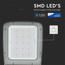 Cargar imagen en el visor de la galería, V-TAC LAMPADA STRADALE LED 160W LAMPIONE SMD CHIP SAMSUNG FASCIO LUMINOSO TYPE 3M

