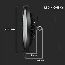 Carica l&#39;immagine nel visualizzatore di Gallery, V-TAC LAMPADA INDUSTRIALE LED UFO SHAPE 150W SMD 120° CHIP SAMSUNG
