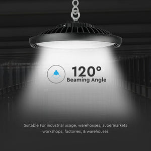 V-TAC LAMPADA INDUSTRIALE LED UFO SHAPE 150W SMD 120° CHIP SAMSUNG