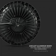 Carica l&#39;immagine nel visualizzatore di Gallery, V-TAC LAMPADA INDUSTRIALE LED UFO SHAPE 150W SMD 120° CHIP SAMSUNG

